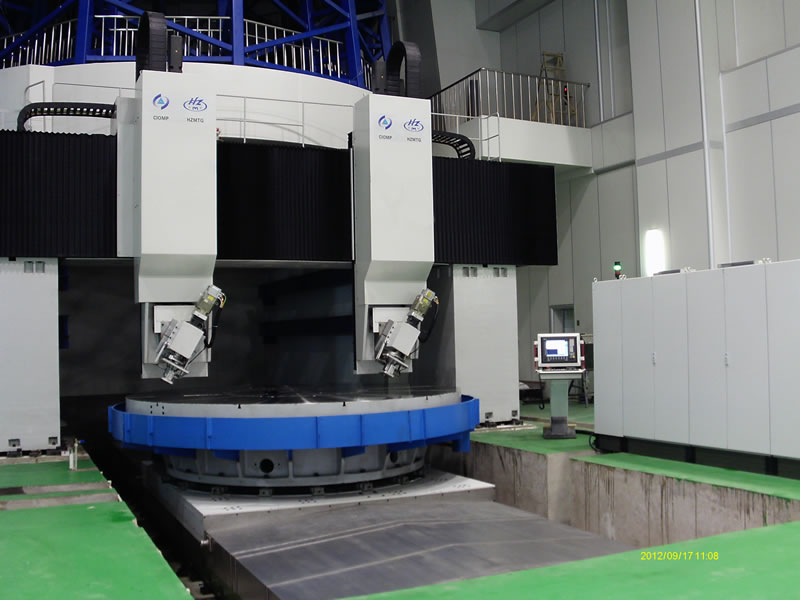 HZ-092光(guang)學元件(jian)研磨抛(pao)光機床(chuang)