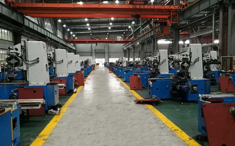 杭機(ji)加快(kuai)場地(di)調整(zheng)，助推(tui)産值(zhi)産能(neng)提升(sheng)