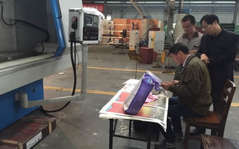 我(wo)公司(si)承擔(dan)的國(guo)家重(zhong)大科(ke)技專(zhuan)項在(zai)穩步(bu)推進(jin)中