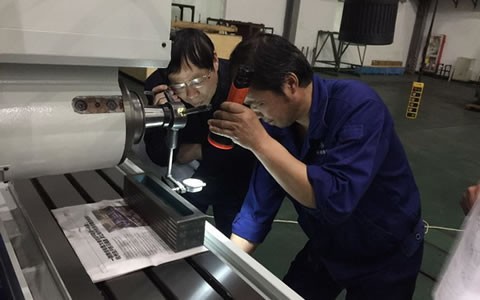 配(pei)合抽查(cha) 保障質(zhi)量