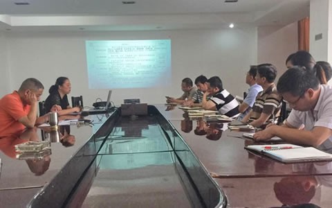 公司質(zhi)量月活(huo)動有聲(sheng)有色